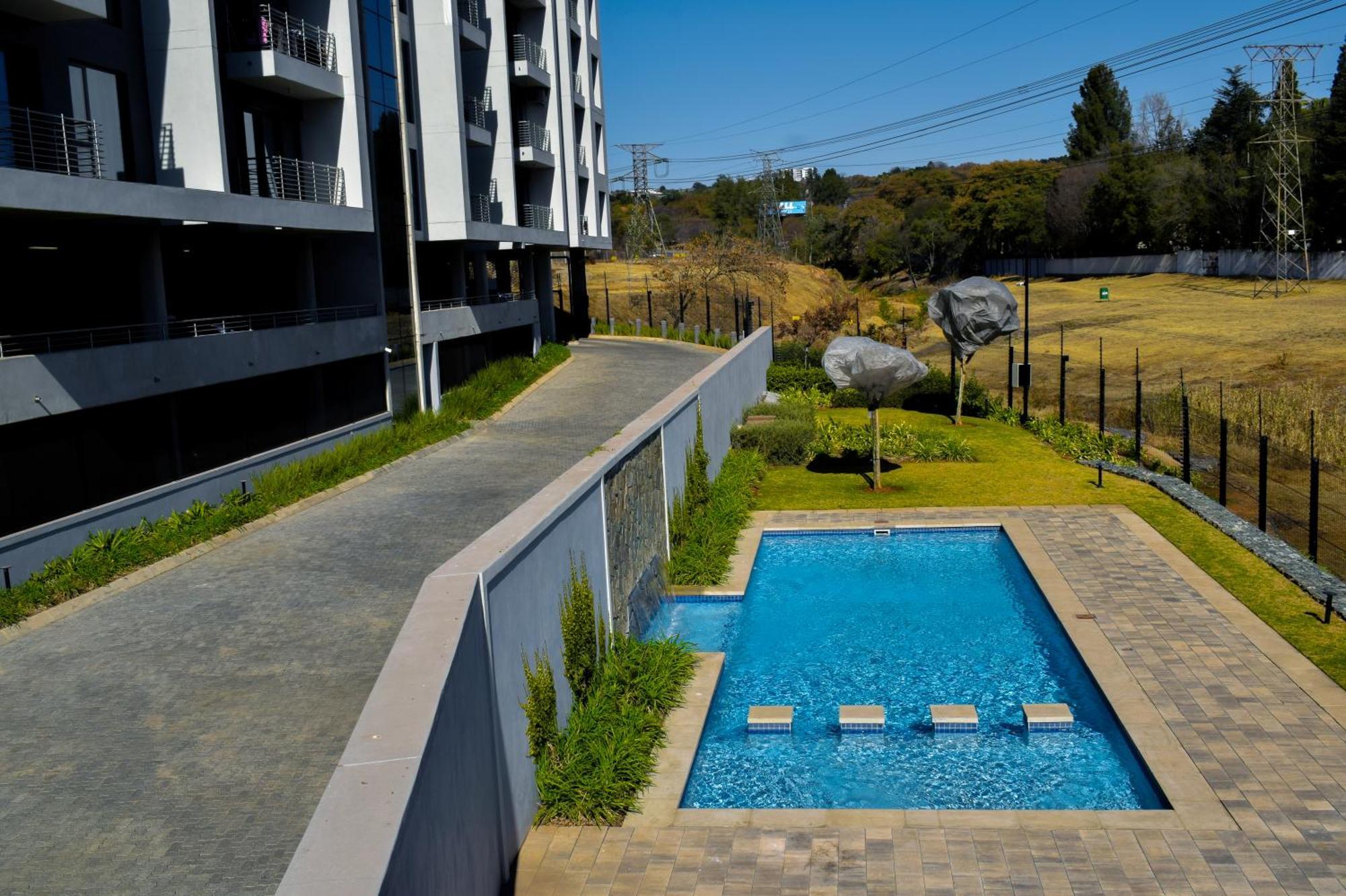 121 The Terrace At Sandton Gate Johannesburg Buitenkant foto